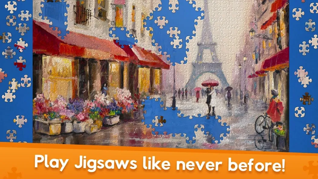 Скачать Jigsaw World (Джигсоу Ворлд) [Взлом/МОД Меню] последняя версия 1.8.7 (5Play ru apk ) для Андроид