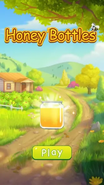 Скачать Honey Bottles - merge puzzle (Хани Ботлс) [Взлом/МОД Много денег] последняя версия 1.3.1 (4PDA apk) для Андроид