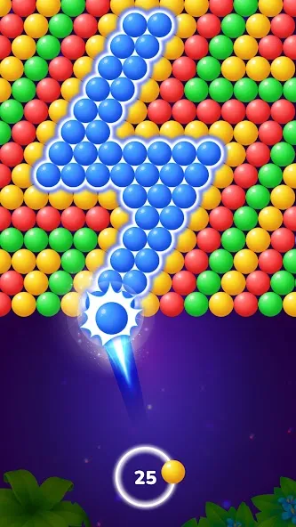 Скачать Bubble Shooter Tale: Ball Game (Бабл Шутер Тейл) [Взлом/МОД Все открыто] последняя версия 2.4.2 (бесплатно на 5Play) для Андроид