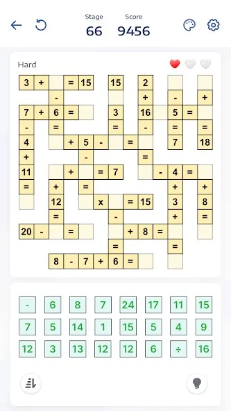 Скачать Математические игры Crossmath (Математические головоломки игры) [Взлом/МОД Все открыто] последняя версия 2.5.9 (5Play ru apk ) для Андроид