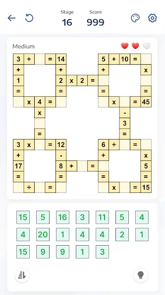 Скачать Математические игры Crossmath (Математические головоломки игры) [Взлом/МОД Все открыто] последняя версия 2.5.9 (5Play ru apk ) для Андроид