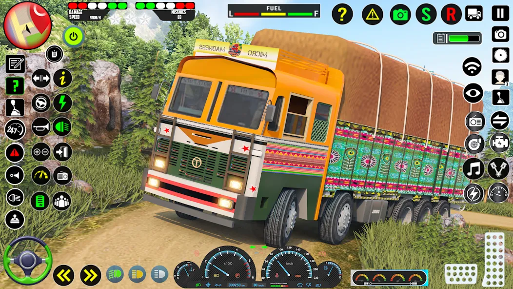 Скачать Indian Truck Game 3d Truck sim (Трак Геймс Драйвинг Симулятор) [Взлом/МОД Меню] последняя версия 1.3.3 (бесплатно на 4PDA) для Андроид