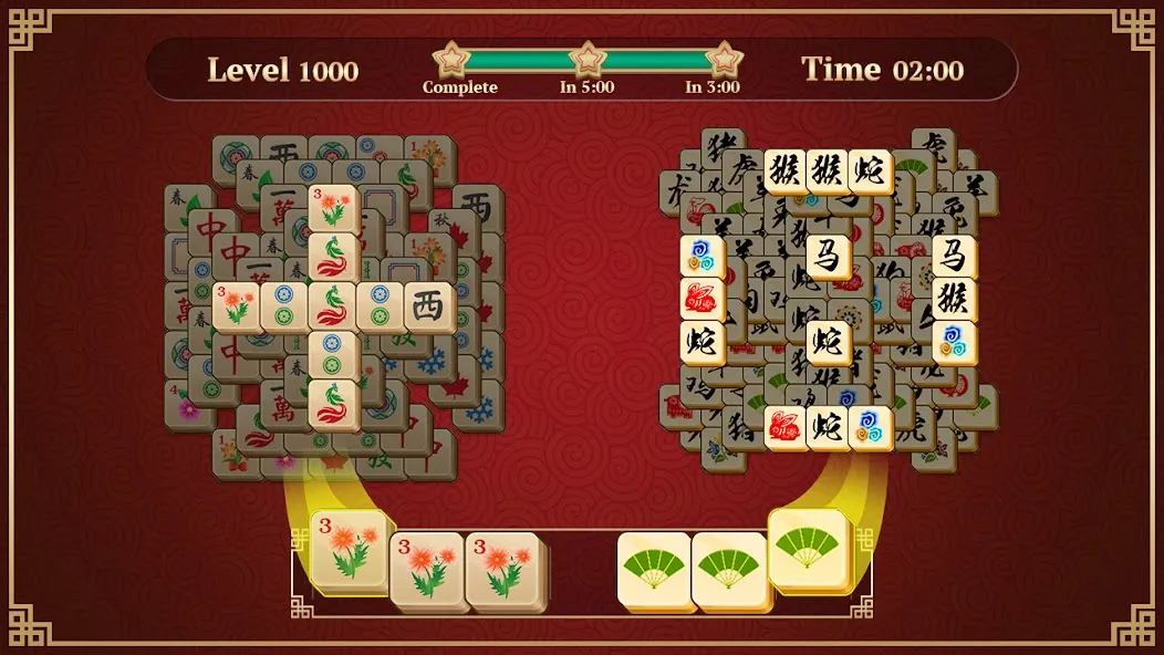 Скачать Mahjong Classic: Tile Match (Маджонг Классик) [Взлом/МОД Бесконечные деньги] последняя версия 2.7.3 (бесплатно на 4PDA) для Андроид