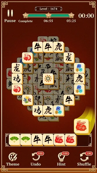 Скачать Mahjong Classic: Tile Match (Маджонг Классик) [Взлом/МОД Бесконечные деньги] последняя версия 2.7.3 (бесплатно на 4PDA) для Андроид