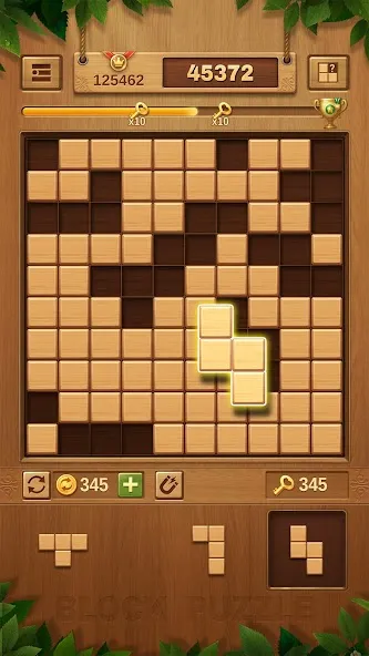 Скачать Wood Block Puzzle блочная игра (Вуд Блок Пазл) [Взлом/МОД Много денег] последняя версия 2.9.9 (5Play ru apk ) для Андроид