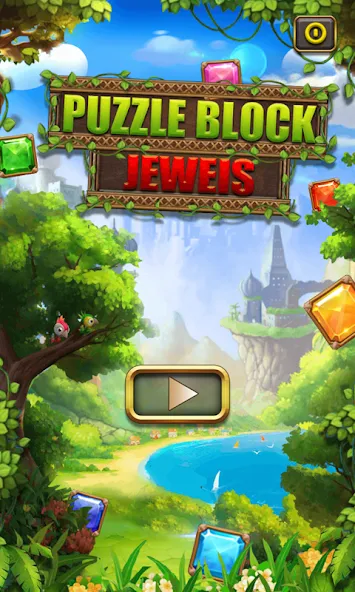 Скачать Puzzle Block Jewels (Пазл Блок Драгоценности) [Взлом/МОД Много денег] последняя версия 2.4.6 (бесплатно на 5Play) для Андроид