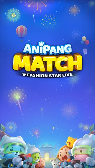 Скачать Anipang Match (Анипанг Матч) [Взлом/МОД Меню] последняя версия 0.8.2 (на 5Плей бесплатно) для Андроид