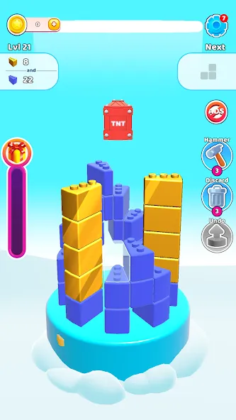 Скачать Color Wall 3D: Brain Puzzle (Цветная стена 3D) [Взлом/МОД Бесконечные деньги] последняя версия 0.6.9 (бесплатно на 5Play) для Андроид