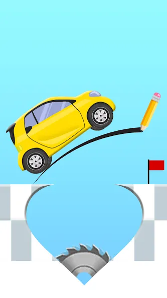 Скачать Draw 2 Bridge: Draw Save Car (Дроу 2 Бридж) [Взлом/МОД Все открыто] последняя версия 2.7.3 (бесплатно на 4PDA) для Андроид