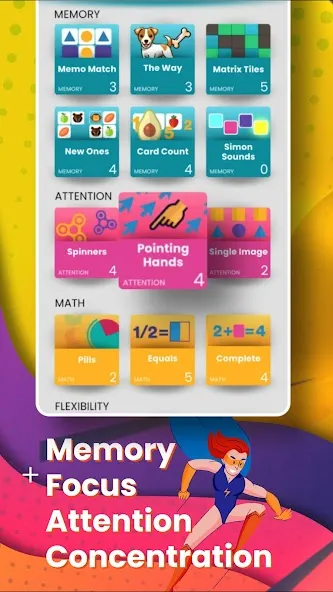 Скачать Memoria: Brain Power [Взлом/МОД Меню] последняя версия 1.4.3 (бесплатно на 4PDA) для Андроид