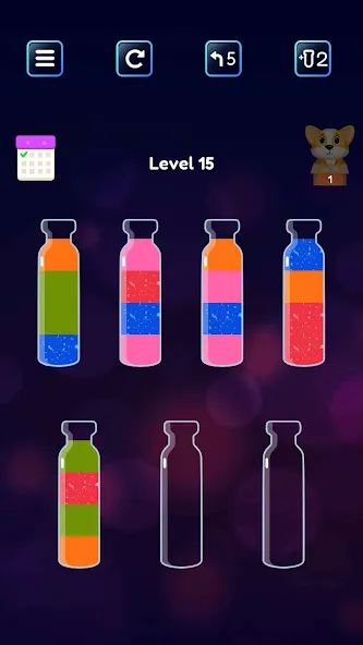 Скачать Soda Sort: Water Color Puzzle (Сода Сорт) [Взлом/МОД Бесконечные деньги] последняя версия 2.2.6 (5Play ru apk ) для Андроид