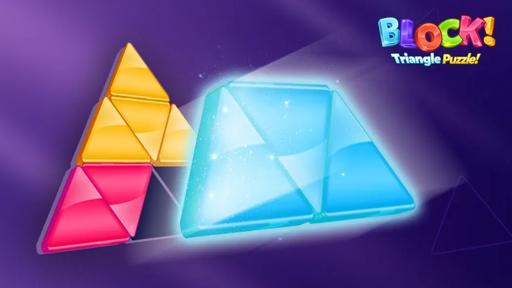 Скачать Block! Triangle Puzzle Tangram [Взлом/МОД Много денег] последняя версия 0.8.9 (4PDA apk) для Андроид
