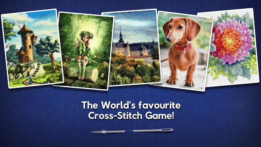 Скачать Cross-Stitch World (Кросс) [Взлом/МОД Меню] последняя версия 0.6.3 (бесплатно на 4PDA) для Андроид