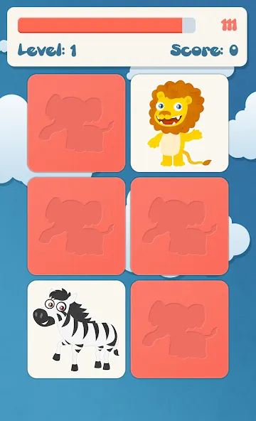 Скачать Животные память игры для детей [Взлом/МОД Все открыто] последняя версия 1.7.5 (бесплатно на 4PDA) для Андроид
