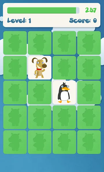 Скачать Животные память игры для детей [Взлом/МОД Все открыто] последняя версия 1.7.5 (бесплатно на 4PDA) для Андроид