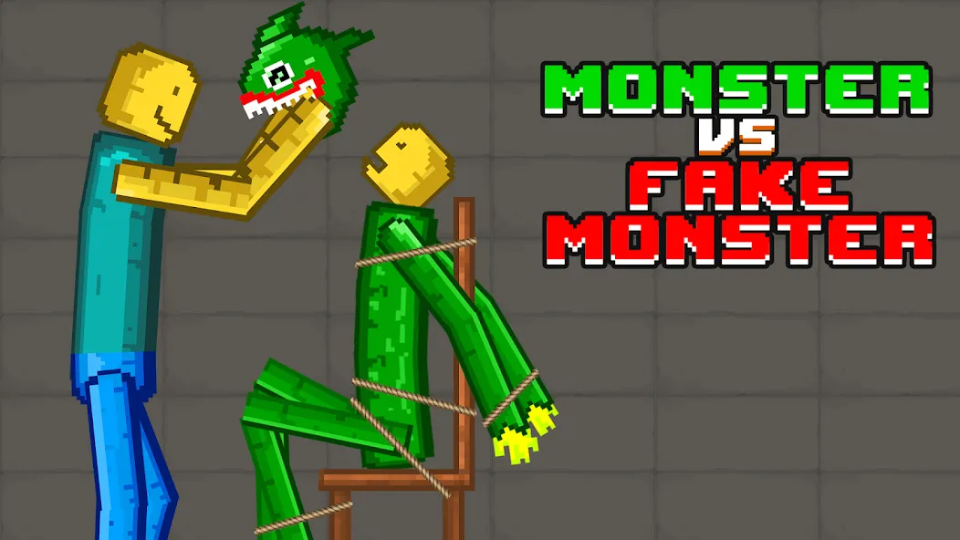 Скачать Monster Playground (Монстер Плейграунд) [Взлом/МОД Меню] последняя версия 2.9.9 (4PDA apk) для Андроид