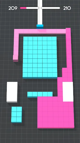 Скачать Color Fill 3D: Кубики (Цолор Филл 3Д) [Взлом/МОД Меню] последняя версия 1.2.8 (бесплатно на 5Play) для Андроид