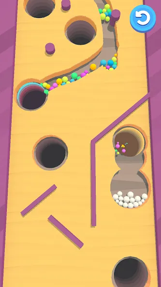 Скачать Sand Balls - Игра головоломка (Сэнд Боллс) [Взлом/МОД Много денег] последняя версия 2.9.3 (бесплатно на 5Play) для Андроид