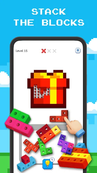 Скачать Blockin' Color - Block Puzzle [Взлом/МОД Unlocked] последняя версия 0.1.6 (бесплатно на 4PDA) для Андроид
