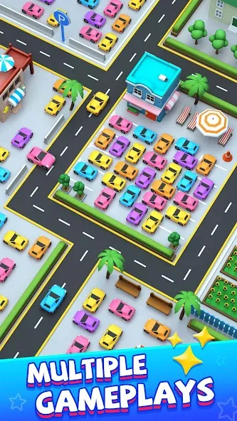 Скачать Car Parking Jam: кар паркинг (Кар Паркинг Джем) [Взлом/МОД Меню] последняя версия 0.1.3 (на 5Плей бесплатно) для Андроид