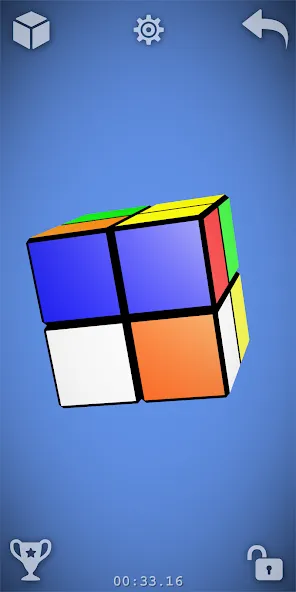 Скачать Кубик Рубик 3D  [Взлом/МОД Все открыто] последняя версия 2.1.1 (на 5Плей бесплатно) для Андроид