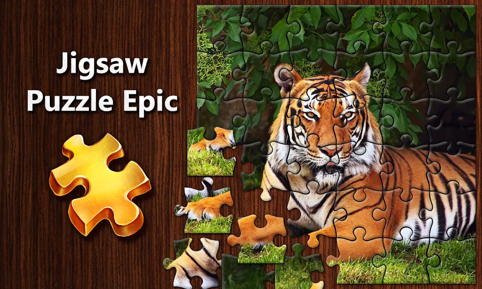 Скачать Пазлы Jigsaw Puzzle Epic  [Взлом/МОД Меню] последняя версия 1.3.4 (5Play ru apk ) для Андроид
