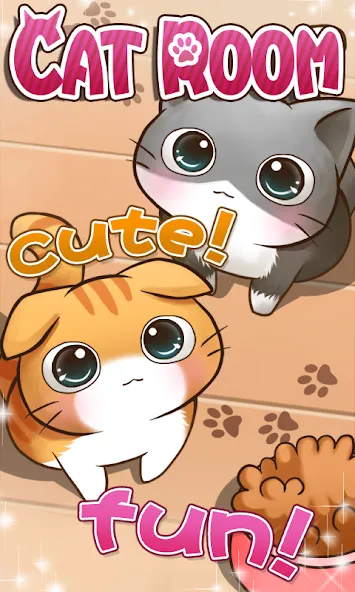 Скачать Cat Room - Cute Cat Games (Кэт Рум) [Взлом/МОД Меню] последняя версия 2.6.3 (5Play ru apk ) для Андроид