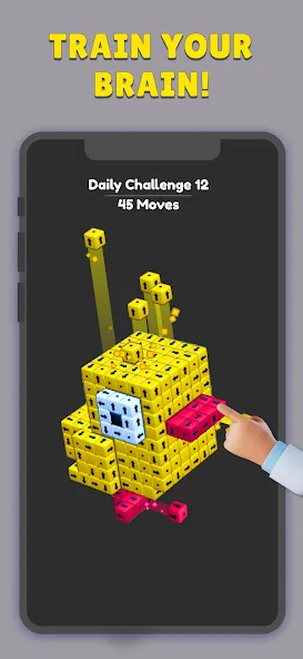 Скачать Unpuzzle: Tap Away Puzzle Game (Анпазл) [Взлом/МОД Бесконечные деньги] последняя версия 2.7.2 (бесплатно на 5Play) для Андроид