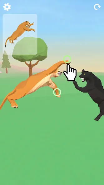 Скачать Move Animals (Мув Энималс) [Взлом/МОД Unlocked] последняя версия 2.6.2 (на 5Плей бесплатно) для Андроид