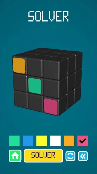 Скачать Решатель кубика Рубика  [Взлом/МОД Бесконечные деньги] последняя версия 2.2.9 (4PDA apk) для Андроид