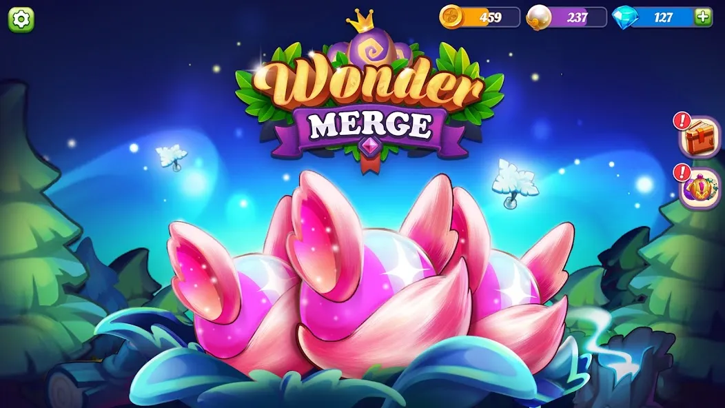 Скачать Wonder Merge -Головоломка игры (Вондер Мердж) [Взлом/МОД Бесконечные деньги] последняя версия 2.9.1 (бесплатно на 5Play) для Андроид