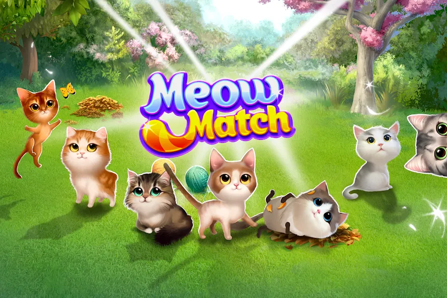 Скачать Meow Match (Мяу Матч) [Взлом/МОД Меню] последняя версия 0.5.3 (на 5Плей бесплатно) для Андроид