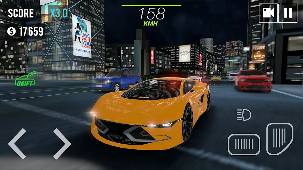 Скачать Racing in Car 2021 (Гонки на машинах 2021) [Взлом/МОД Unlocked] последняя версия 2.6.9 (на 5Плей бесплатно) для Андроид