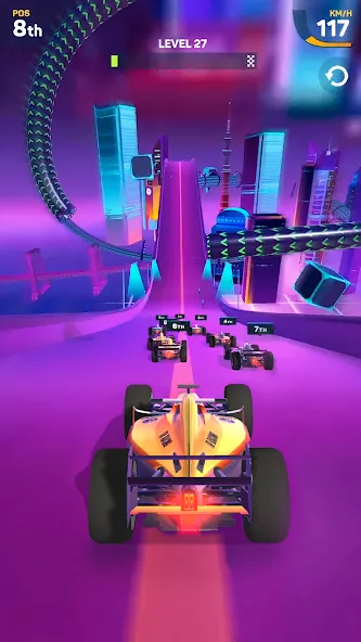 Скачать Formula Racing: Car Games (Формула Рейсинг) [Взлом/МОД Бесконечные деньги] последняя версия 1.8.1 (4PDA apk) для Андроид