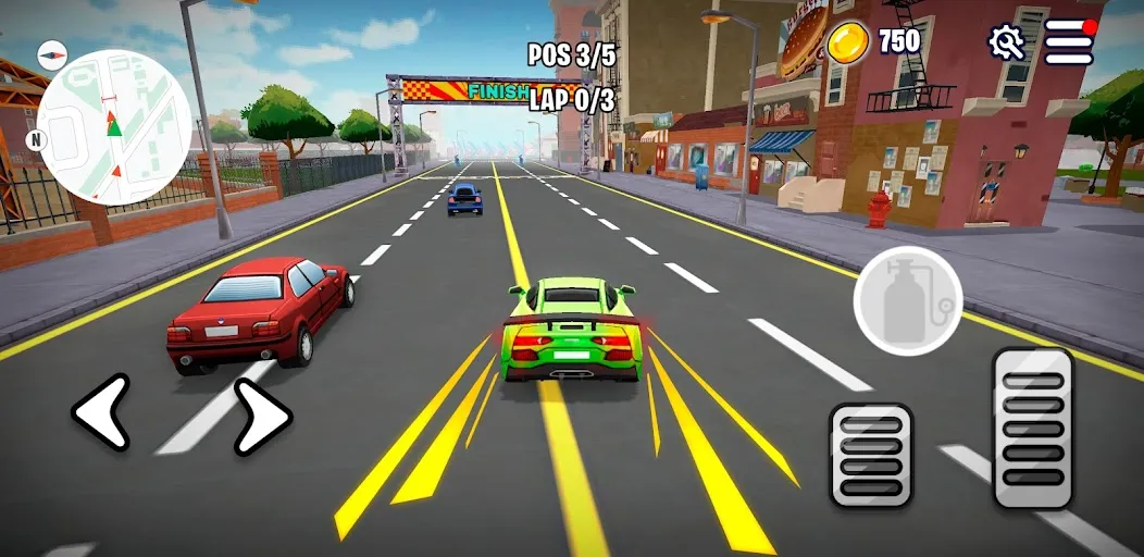 Скачать Rumble Racing: Car Drifting (Рамбл Рейсерс) [Взлом/МОД Меню] последняя версия 2.4.4 (5Play ru apk ) для Андроид