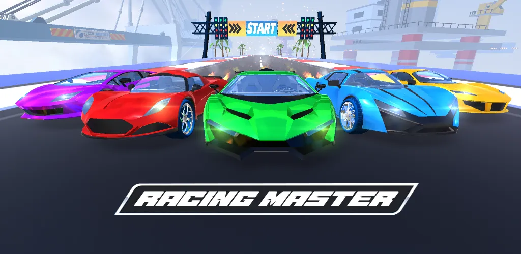 Скачать Car Race 3D - Racing Master (С 3D Гонки на автомобилях 3D) [Взлом/МОД Unlocked] последняя версия 2.7.3 (бесплатно на 5Play) для Андроид