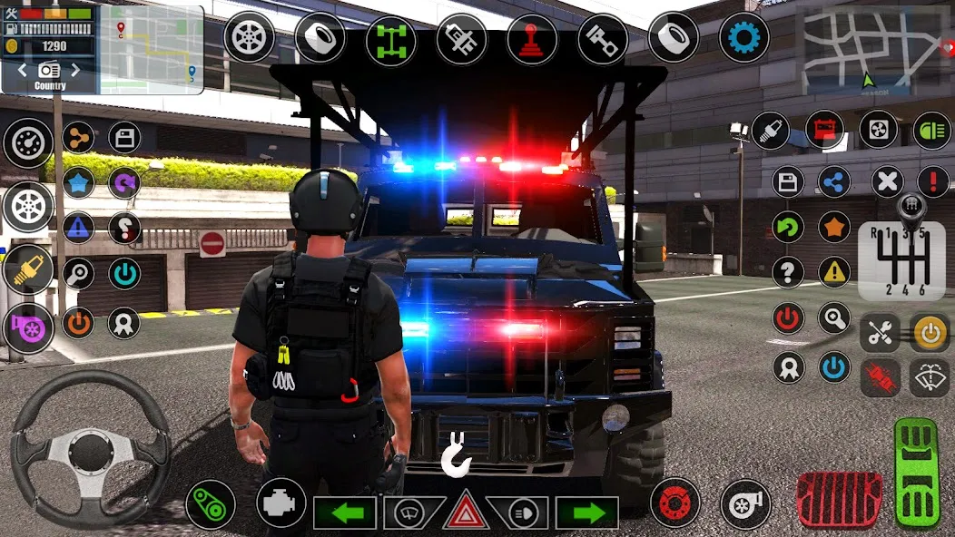 Скачать Симулятор полицейских игр: PGS [Взлом/МОД Меню] последняя версия 0.1.2 (4PDA apk) для Андроид