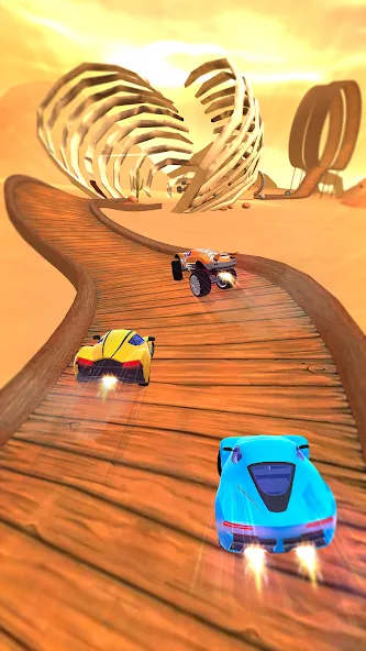 Скачать Car Driving Master Racing 3D (Кар Драйвинг Мастер Гонки 3D) [Взлом/МОД Меню] последняя версия 0.4.6 (на 5Плей бесплатно) для Андроид
