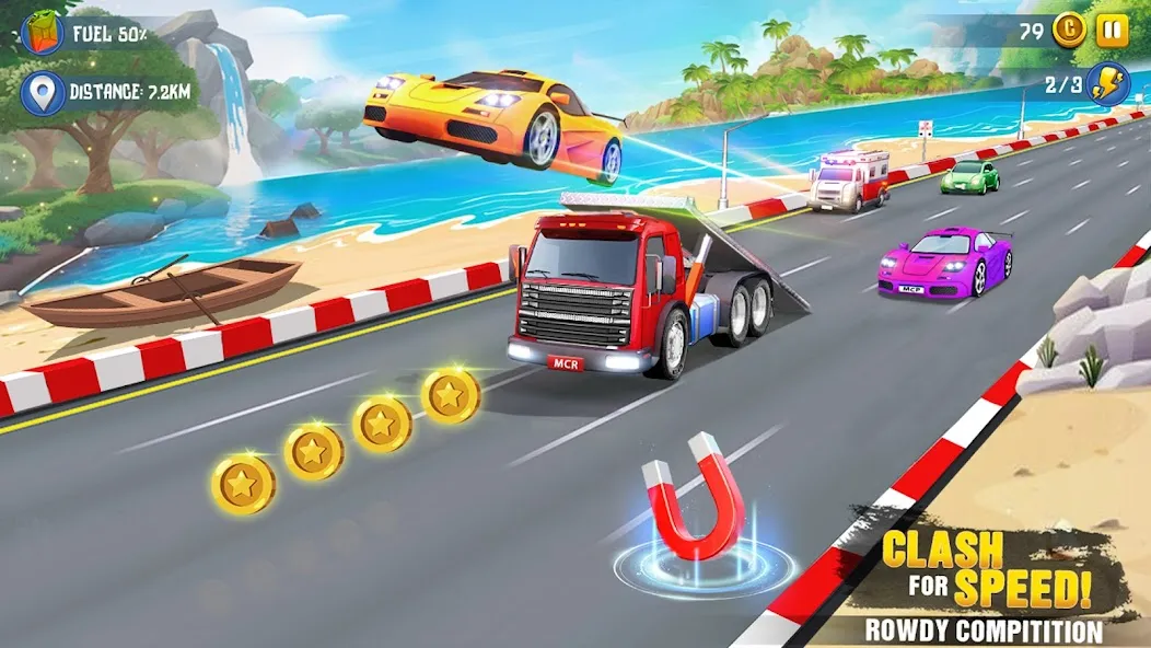 Скачать Mini Car - Автомобильная игра [Взлом/МОД Много денег] последняя версия 0.9.7 (бесплатно на 4PDA) для Андроид