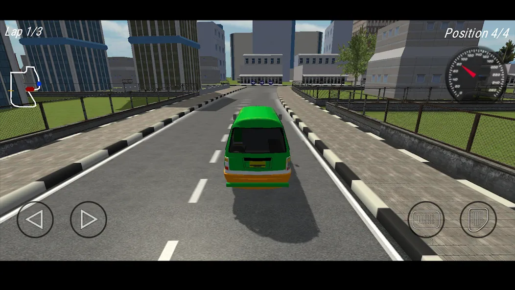Скачать Angkot : Street Racing (Ангкот) [Взлом/МОД Бесконечные деньги] последняя версия 0.1.6 (5Play ru apk ) для Андроид