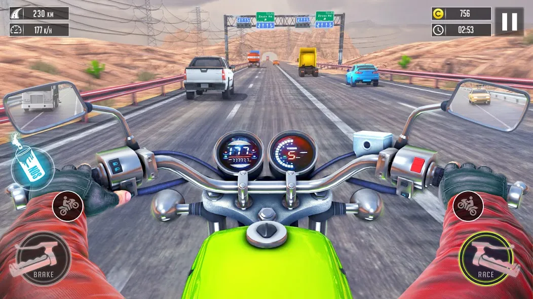 Скачать гоночные игры мотоцикл игра [Взлом/МОД Бесконечные деньги] последняя версия 2.1.5 (5Play ru apk) для Андроид