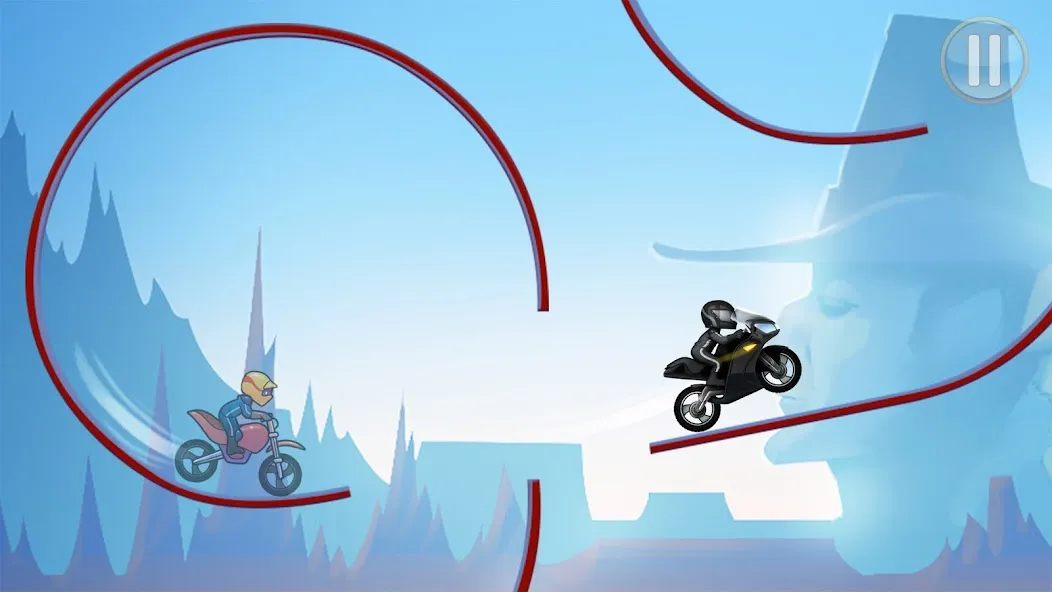 Скачать Bike Race：игры гонки [Взлом/МОД Много денег] последняя версия 0.8.2 (бесплатно на 5Play) для Андроид
