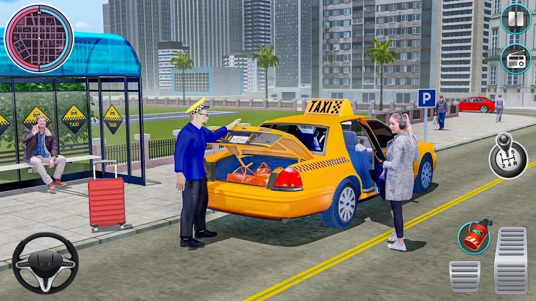 Скачать город такси вождение: игры [Взлом/МОД Бесконечные деньги] последняя версия 2.3.9 (5Play ru apk ) для Андроид