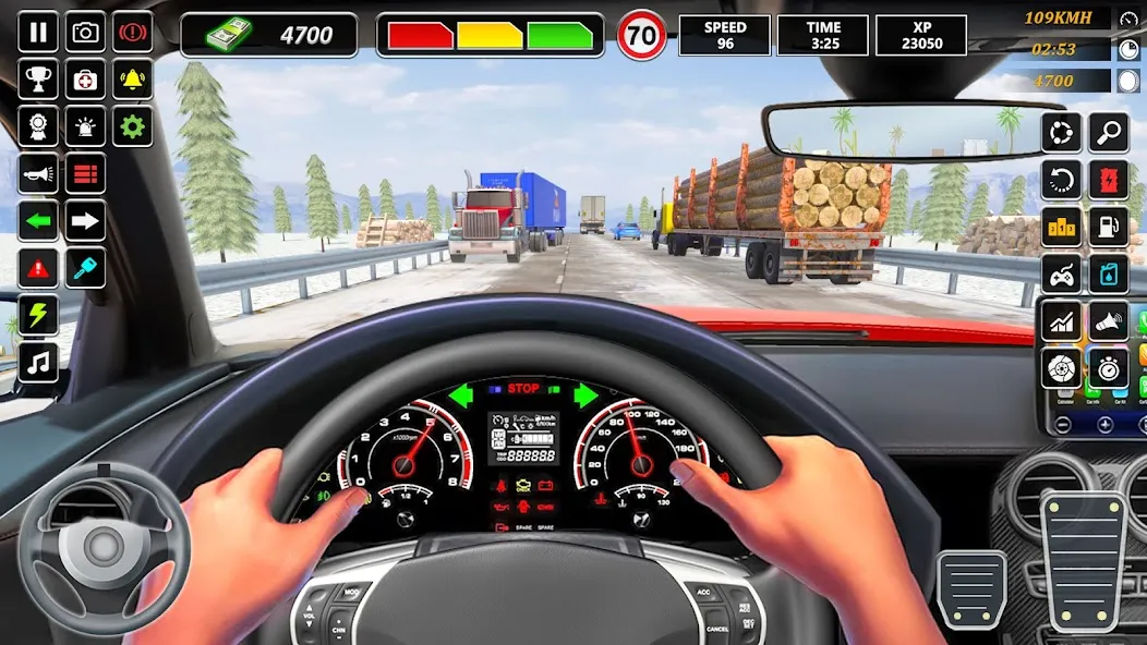 Скачать Traffic Racing In Car Driving (Трафик Рейсинг Ин Кар Драйвинг) [Взлом/МОД Меню] последняя версия 1.6.4 (бесплатно на 4PDA) для Андроид