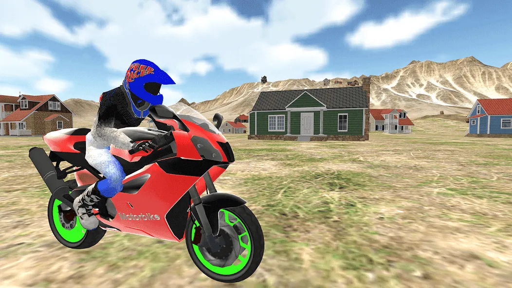 Скачать Мотоцикл гоночная игра [Взлом/МОД Много денег] последняя версия 0.9.9 (бесплатно на 5Play) для Андроид