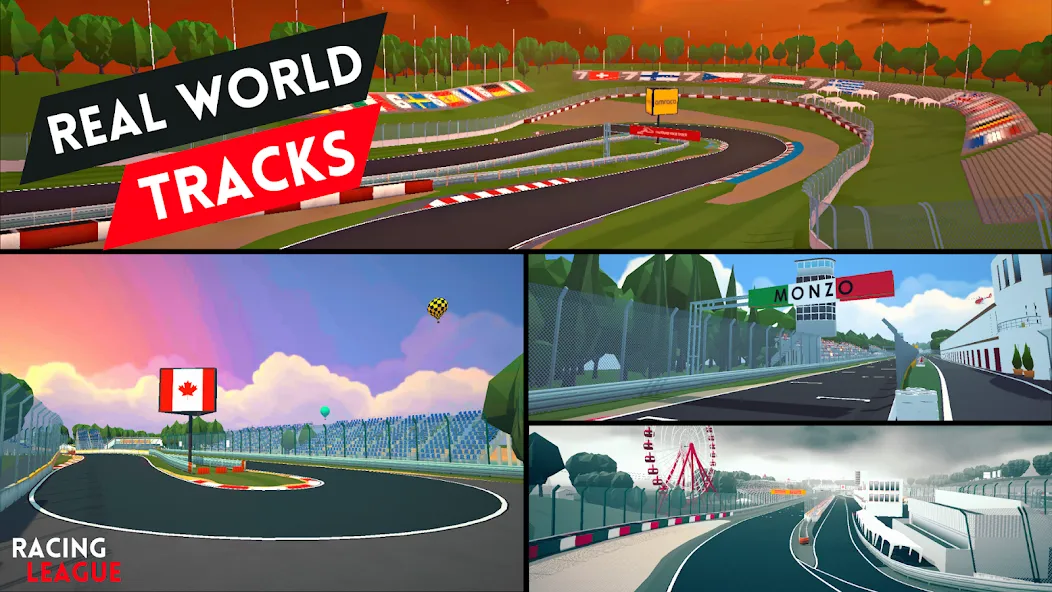 Скачать Racing League: 3D Race Offline (Рейсинг Лига) [Взлом/МОД Unlocked] последняя версия 1.2.3 (на 5Плей бесплатно) для Андроид