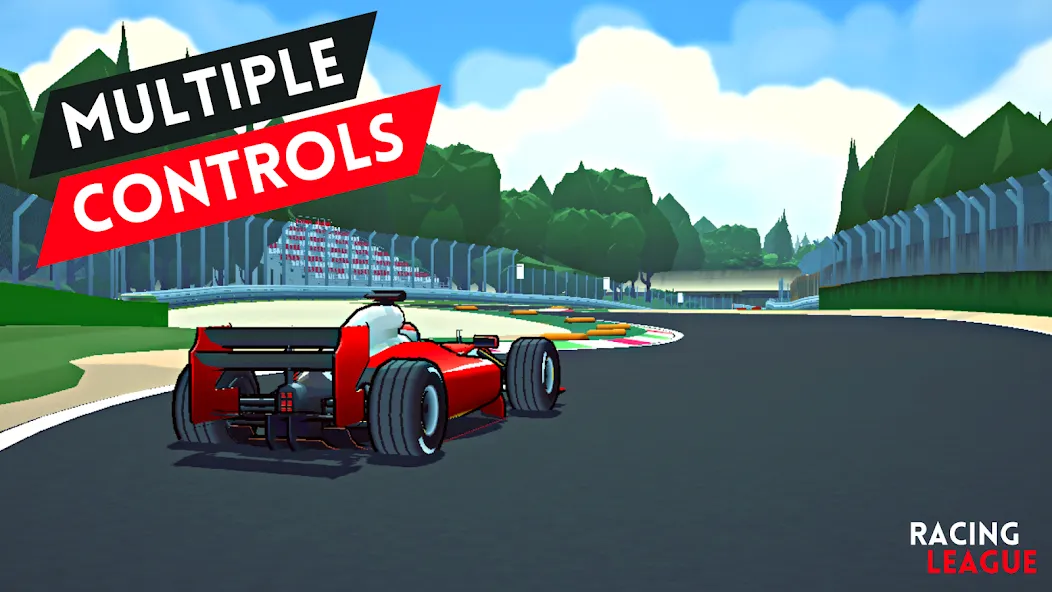 Скачать Racing League: 3D Race Offline (Рейсинг Лига) [Взлом/МОД Unlocked] последняя версия 1.2.3 (на 5Плей бесплатно) для Андроид