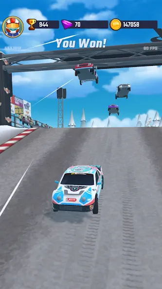 Скачать Rally Clash - Car Racing Game (Ралли Клаш) [Взлом/МОД Бесконечные деньги] последняя версия 0.8.2 (на 5Плей бесплатно) для Андроид