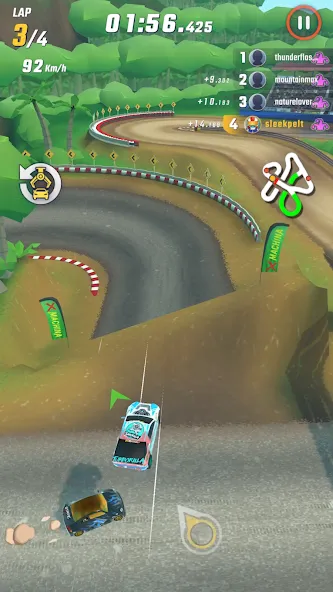 Скачать Rally Clash - Car Racing Game (Ралли Клаш) [Взлом/МОД Бесконечные деньги] последняя версия 0.8.2 (на 5Плей бесплатно) для Андроид