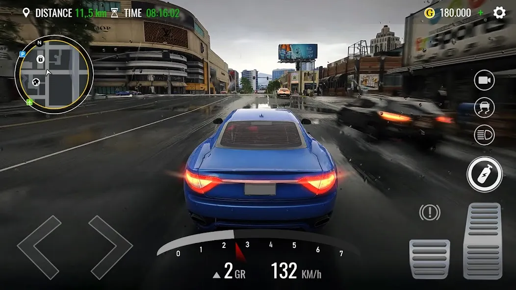 Скачать Traffic Driving Car Simulator (Трафик вождения автомобиля симулятор) [Взлом/МОД Меню] последняя версия 0.9.3 (4PDA apk) для Андроид